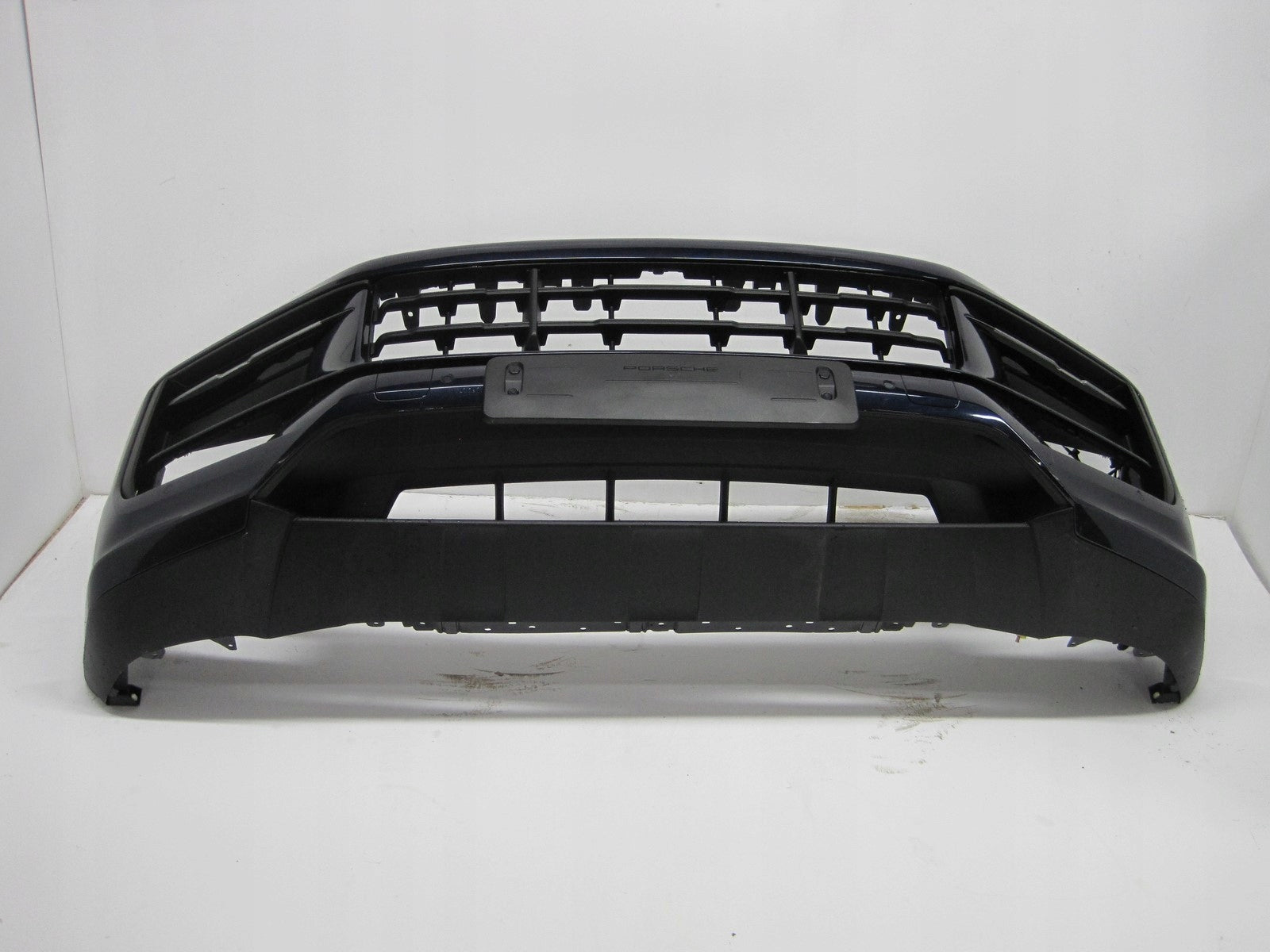 Porsche Cayenne 9Y0 Sport Design front bumper, OEM, Part number: