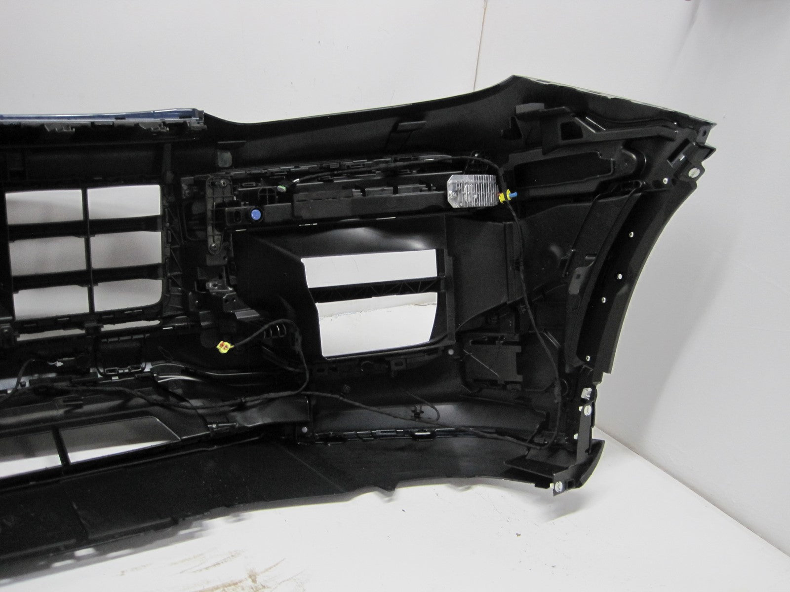 Porsche Cayenne 9Y0 Sport Design front bumper, OEM, Part number: