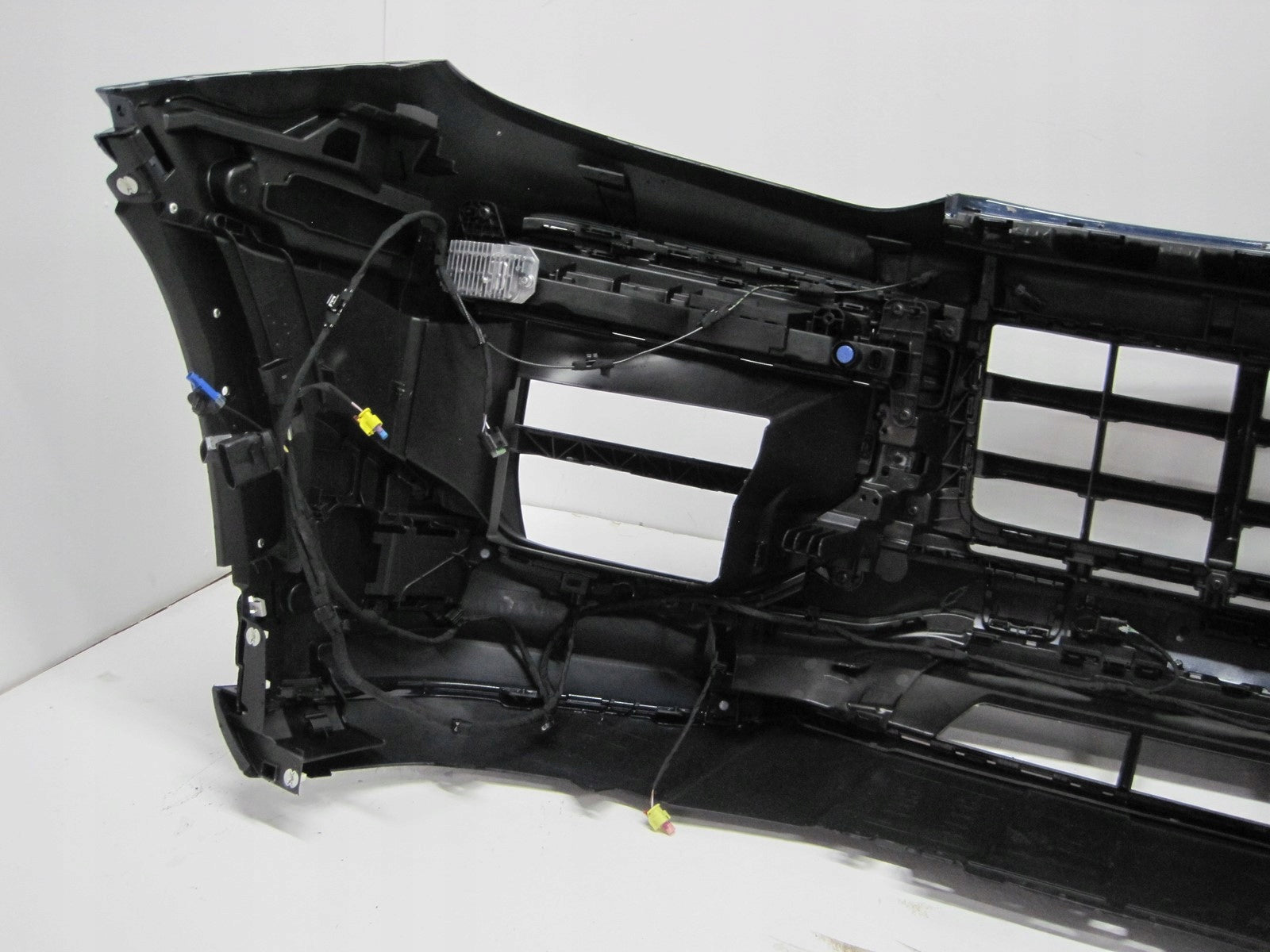 Porsche Cayenne 9Y0 Sport Design front bumper, OEM, Part number: