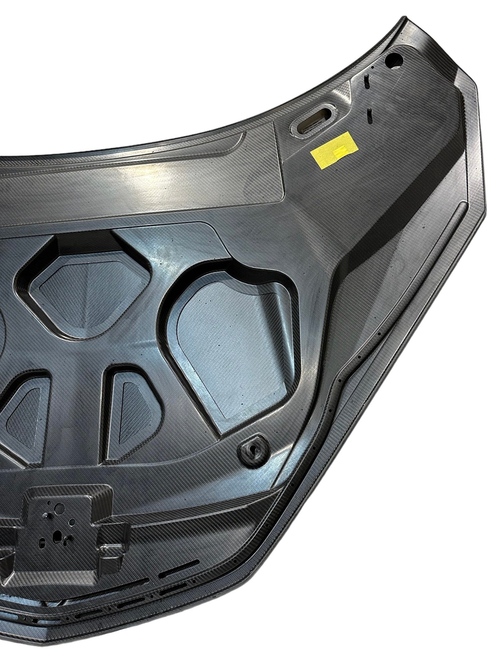 Lamborghini REVUELTO Front hood, OEM, Part number: 47B823021K