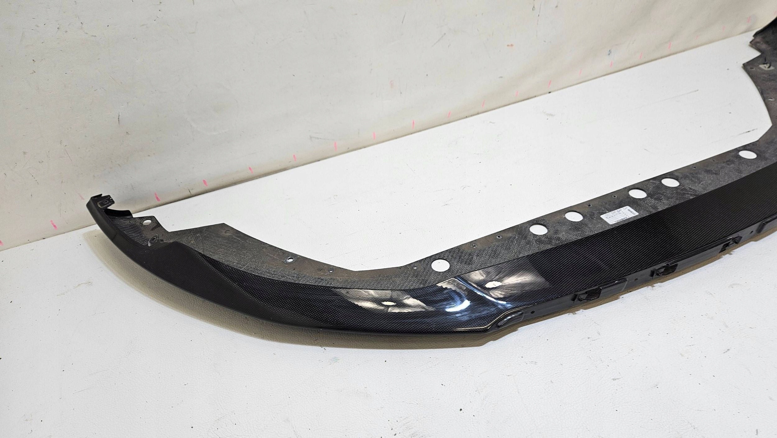 Ferrari ROMA F169 Front lip Carbon fiber, OEM, Part number: 855855, 928254