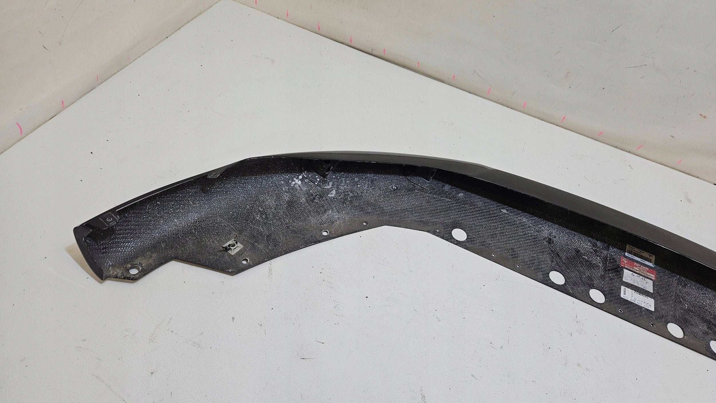 Ferrari ROMA F169 Front lip Carbon fiber, OEM, Part number: 855855, 928254
