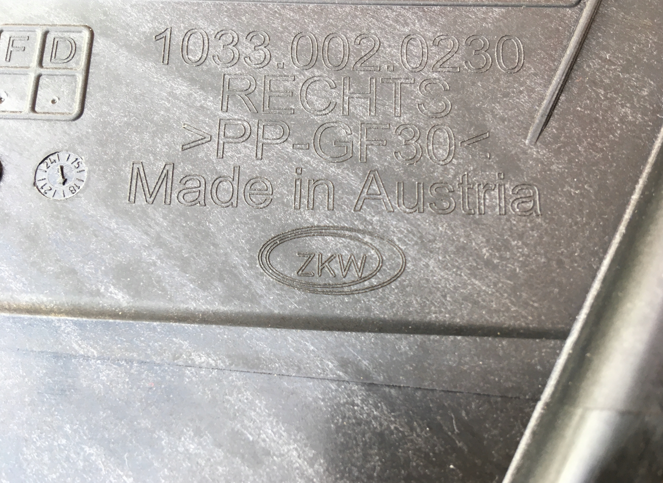 Rolls Royce Phantom 2023 Starlight headlight L + R, OEM, Part number: 63115A19701, 63115A19702