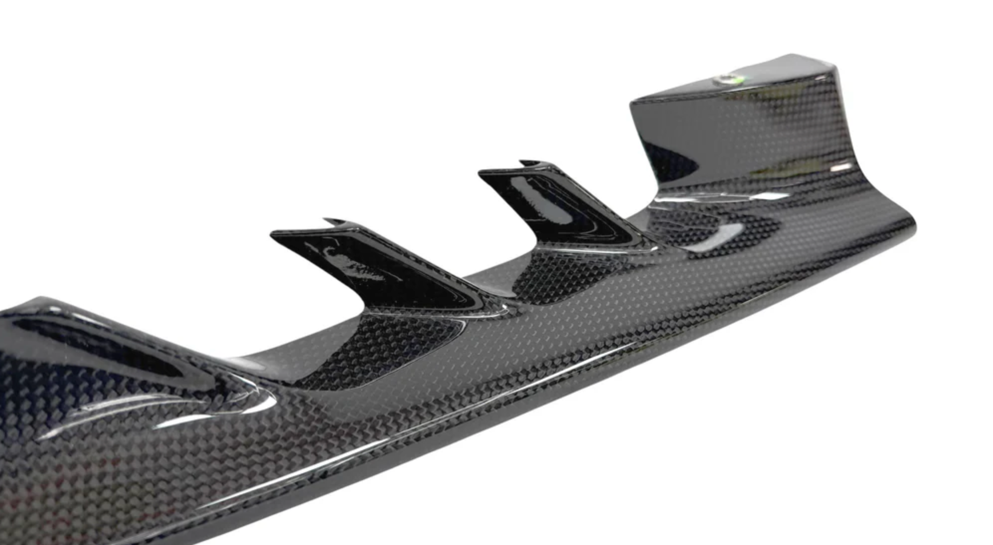 Ferrari SF90 Stradale Carbon LH Lower Spoiler, OEM, Part number: 872647