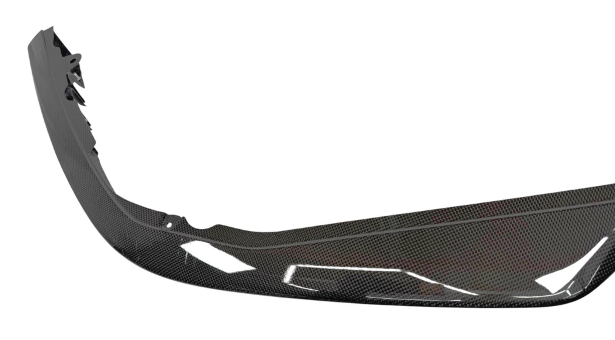 Ferrari SF90 Stradale Carbon LH Lower Spoiler, OEM, Part number: 872647