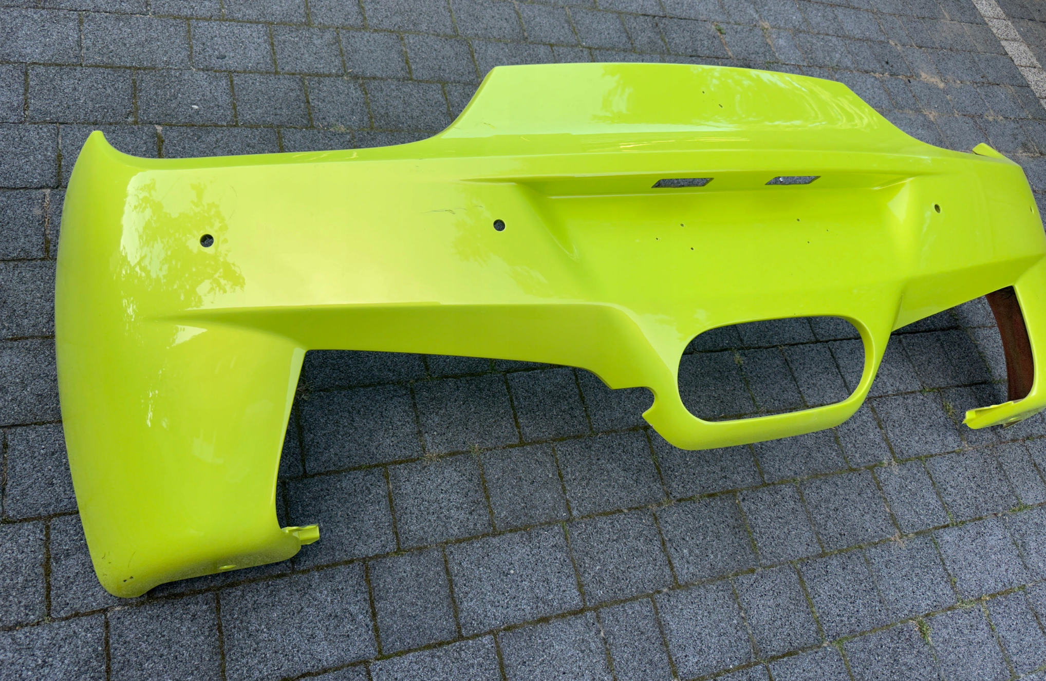 Ferrari 458 Italia Rear bumper cover, OEM part
