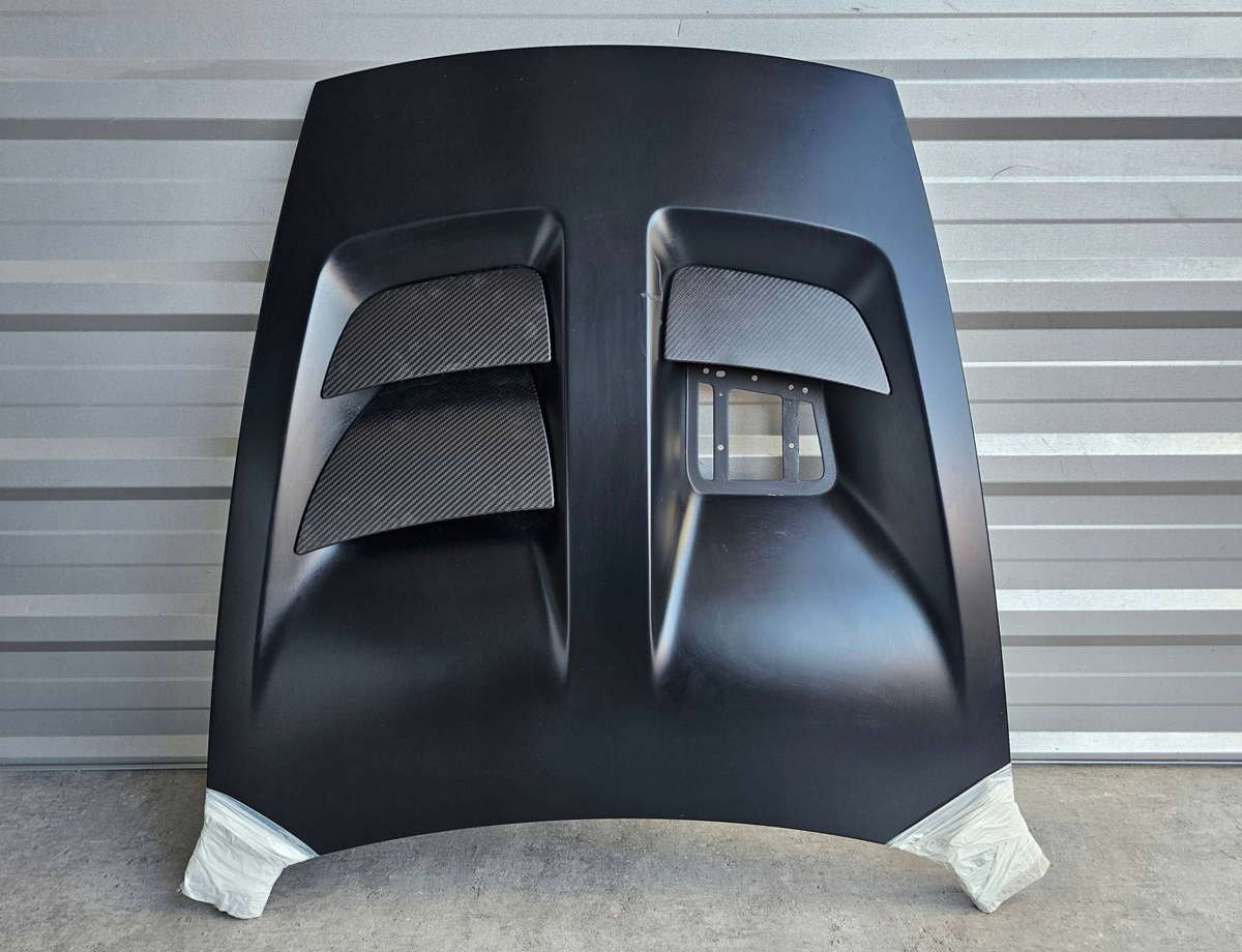 Maserati MC20 GT2 Front hood carbon, OEM, Part number: 0670308206