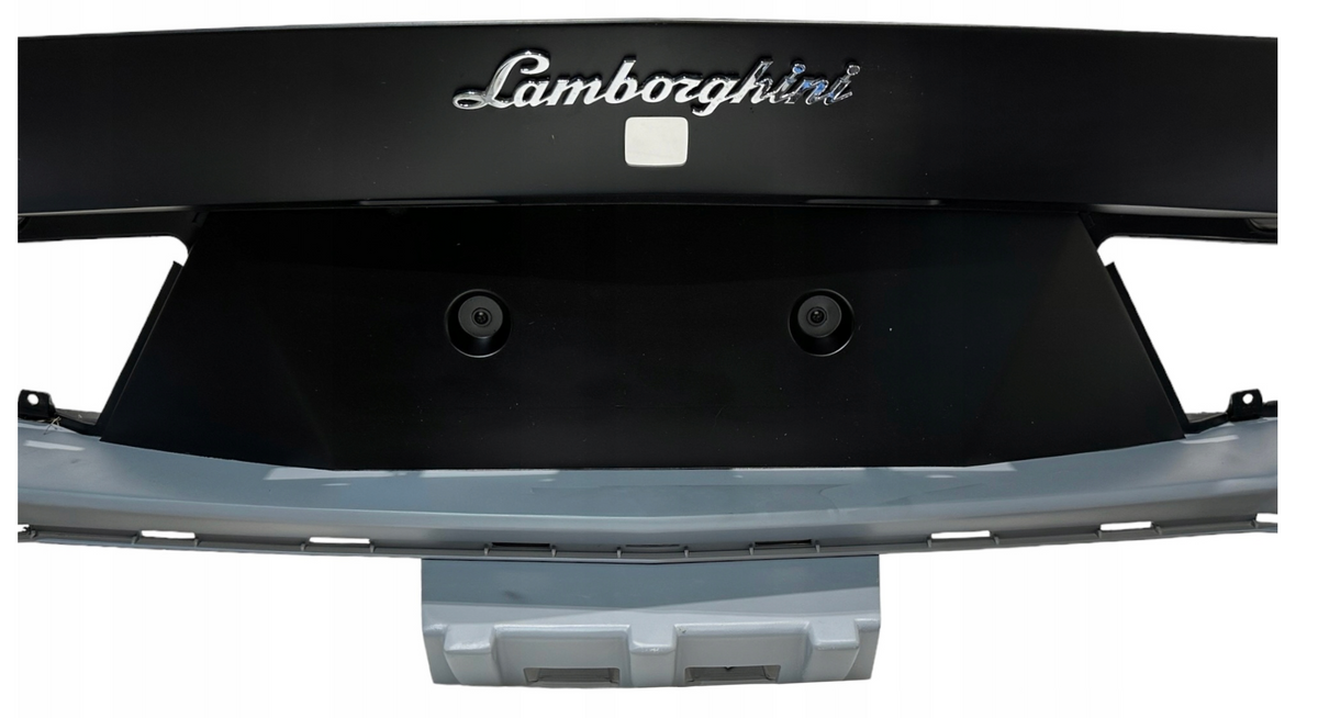Lamborghini Aventador S Rear bumper, OEM, Part number: 470807309F, 470807301AR, 470807301AD