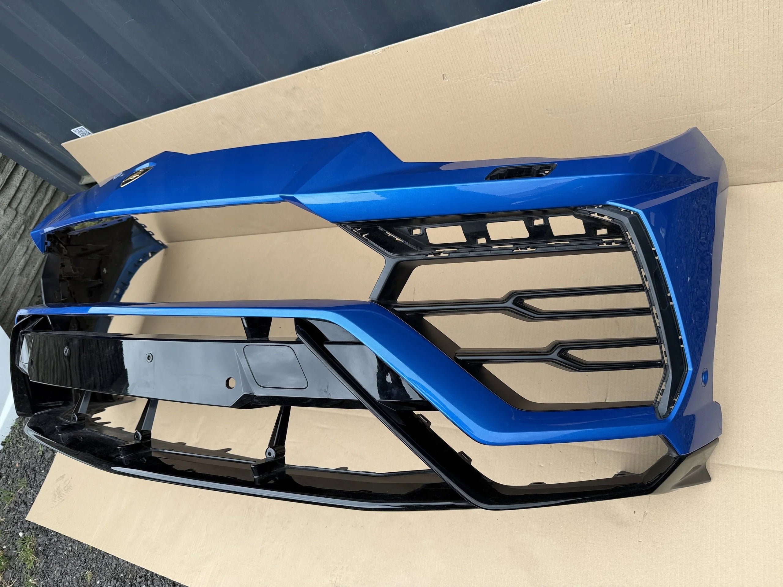 Lamborghini URUS front bumper 2018 - 2021 , OEM, Part number: 4ML