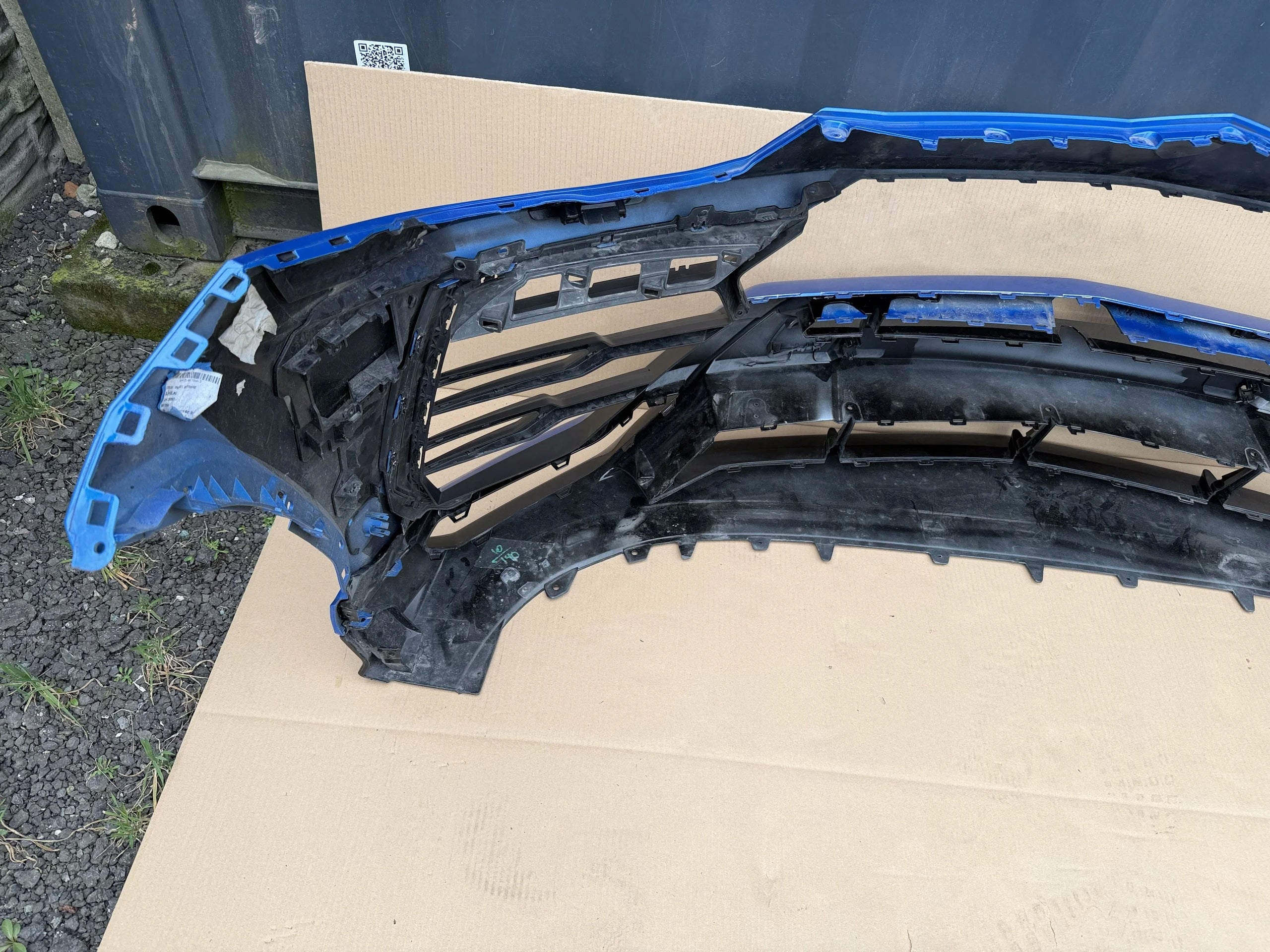 Lamborghini URUS front bumper 2018 - 2021 , OEM, Part number: 4ML