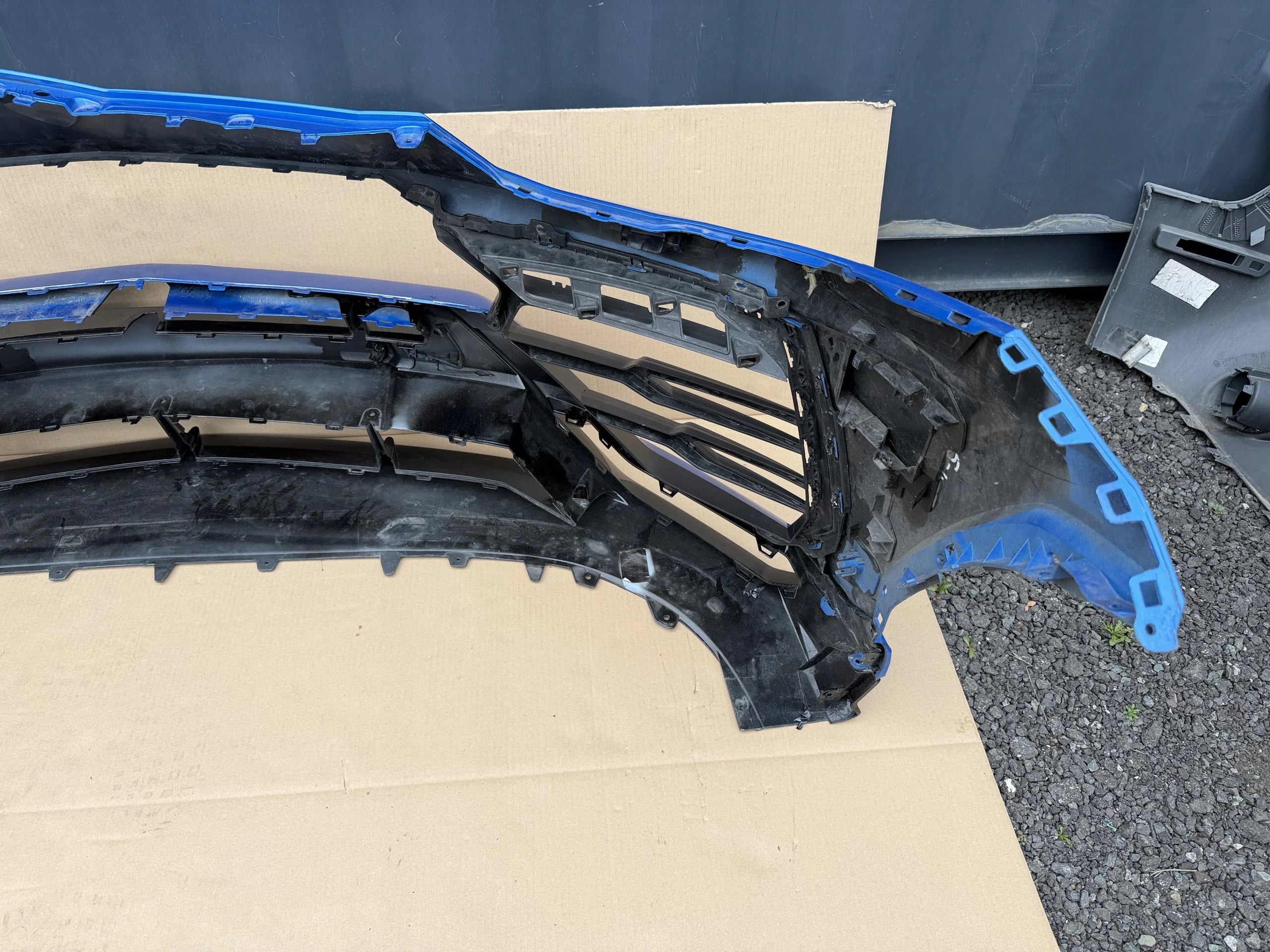 Lamborghini URUS front bumper 2018 - 2021 , OEM, Part number: 4ML
