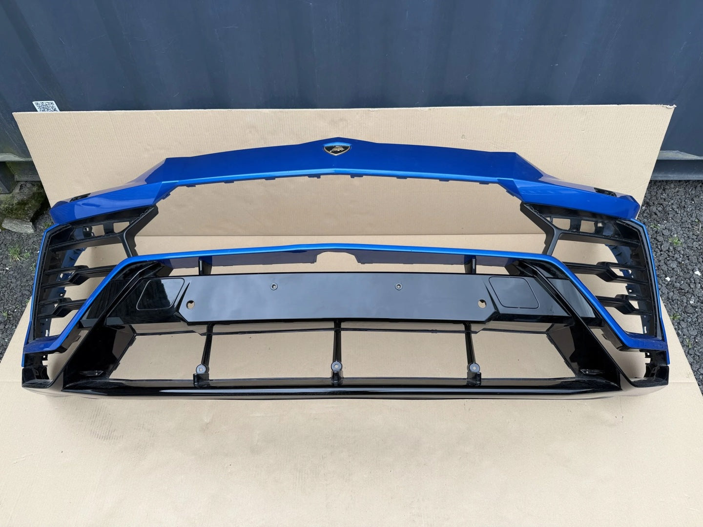 Lamborghini URUS front bumper 2018 - 2021 , OEM, Part number: 4ML