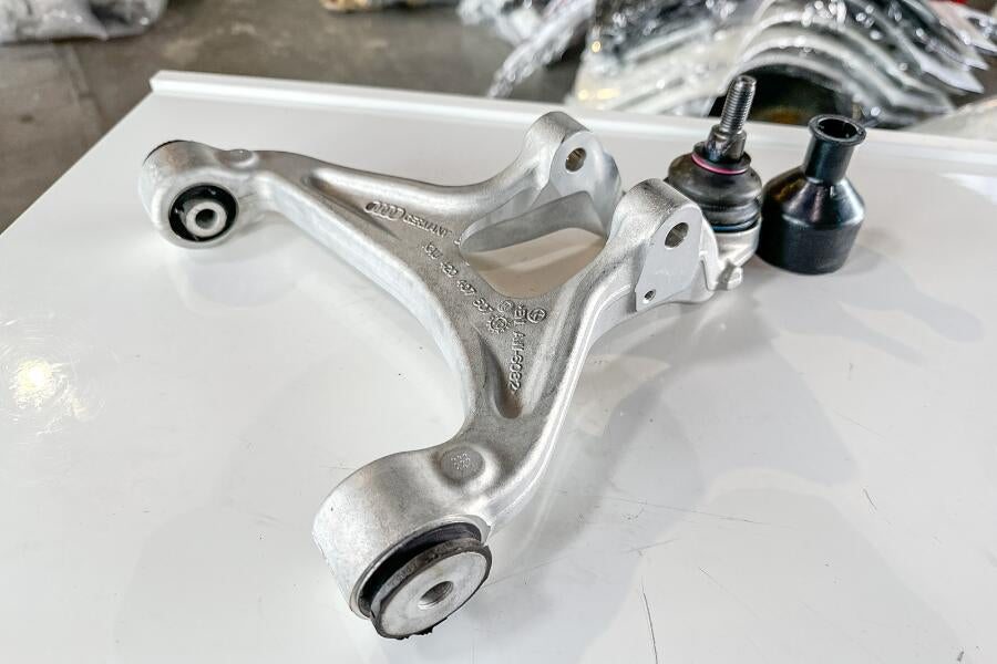 Lamborghini Gallardo Audi R8 Control arm upper part LH, OEM, Part number: 420407505A