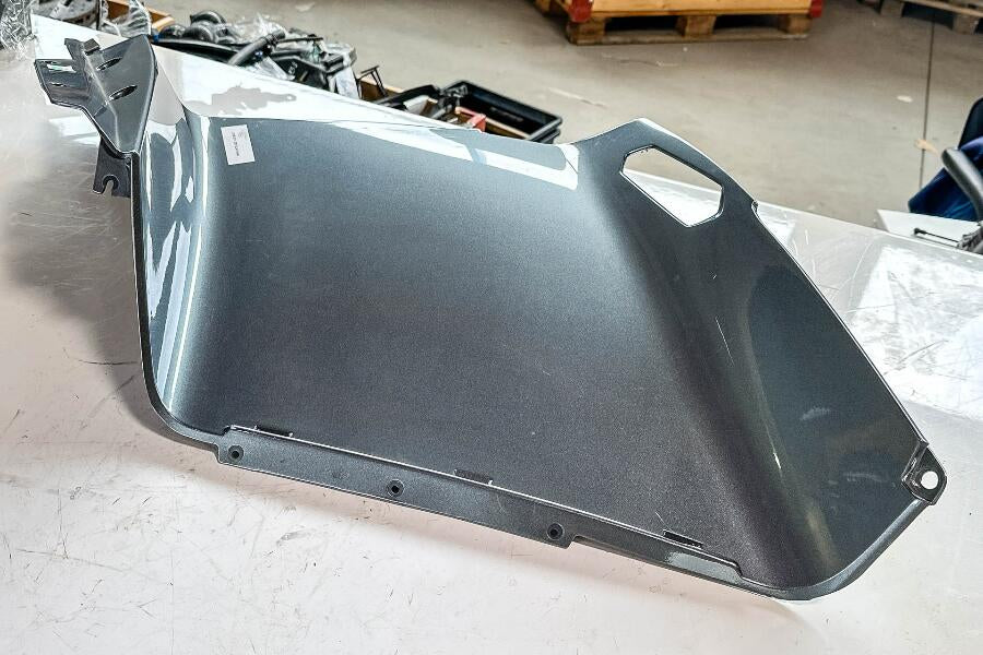 Lamborghini Aventador Quarter Panel Scoop Trim Cover LH, OEM, Part number: 470853507