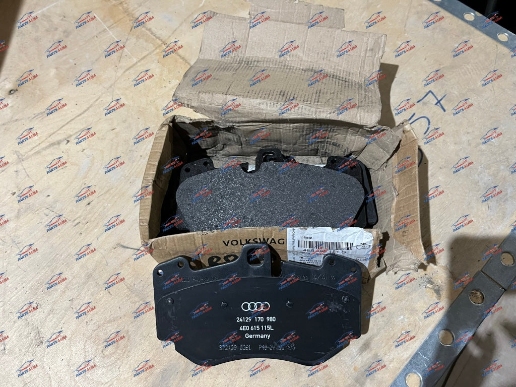 Audi, Lamborghini Brake Pads Kit, OEM, Part number: 4E0615115