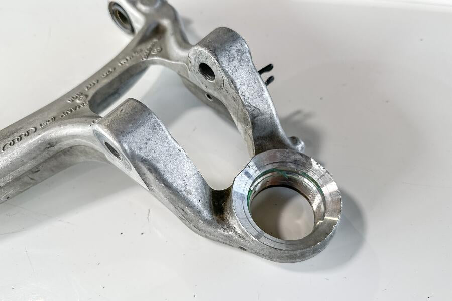 Lamborghini Gallardo Audi R8 Control arm upper part RH, OEM, Part number: 420407506A
