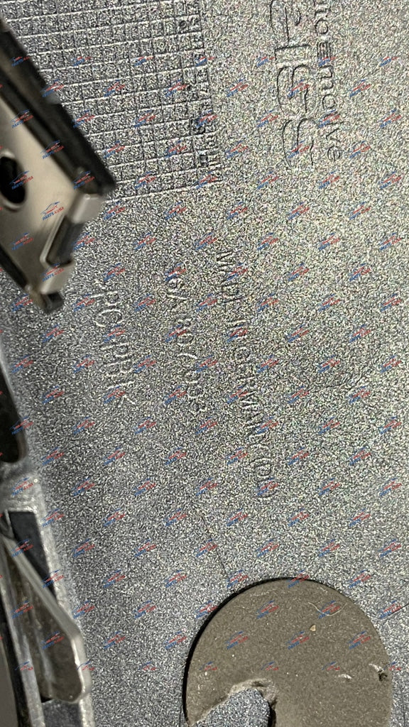 Bentley Bentayga Front Bumper Complete Part Nr: 36A807093