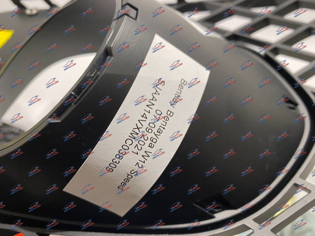 Bentley Bentayga W12 Speed Left Side Grill Part Number: 36A807893F
