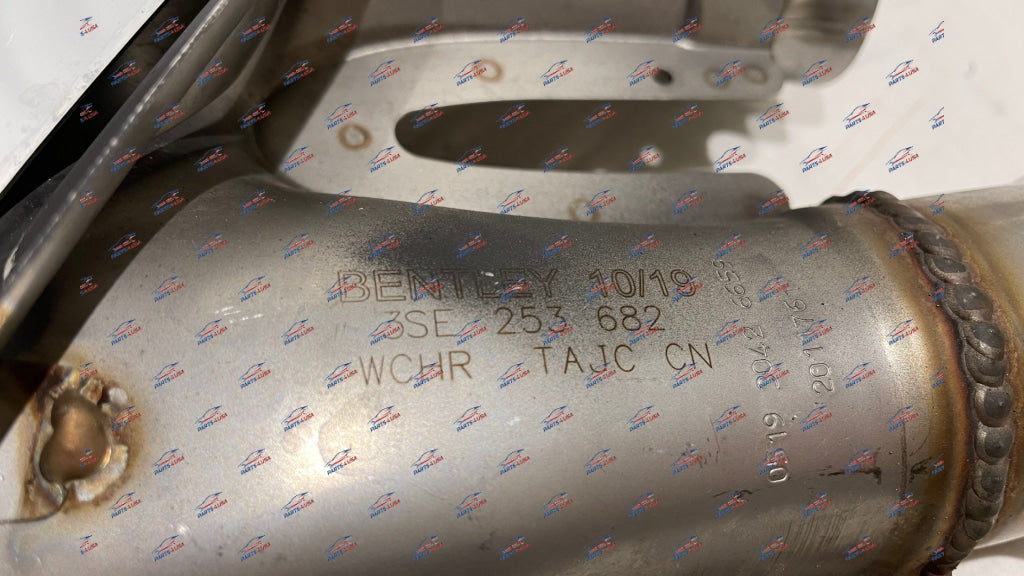 Bentley Flying Spur Exhaust Tips L + R. Part Nr: 3Se253682