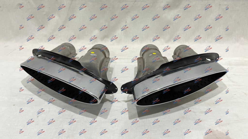 Bentley Flying Spur Exhaust Tips L + R. Part Nr: 3Se253682