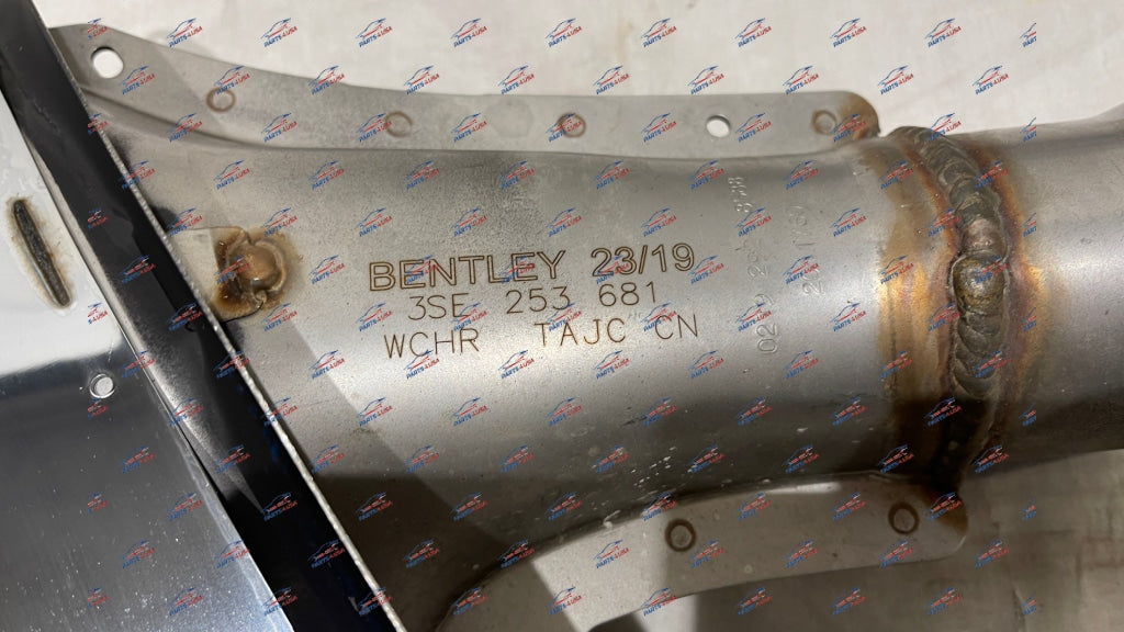 Bentley Flying Spur Exhaust Tips L + R. Part Nr: 3Se253682
