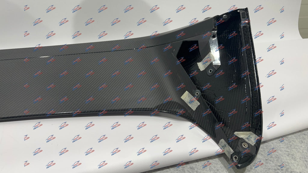 Bentley New Bentayga 2020 Roof Spoiler Carbon Fiber Part Number: 36A827939F