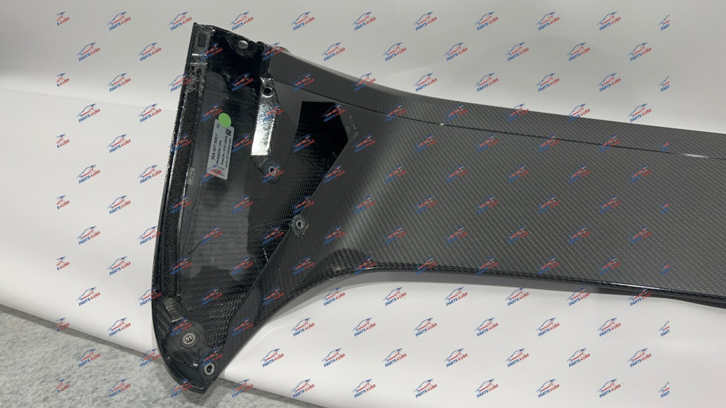Bentley New Bentayga 2020 Roof Spoiler Carbon Fiber Part Number: 36A827939F