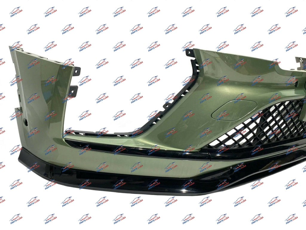 Bentley New Bentayga W12 Front Bumper With Carbon Lip Part Number: 36A807093