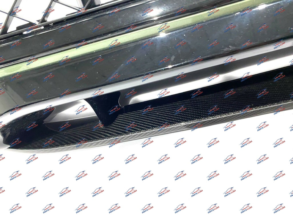 Bentley New Bentayga W12 Front Bumper With Carbon Lip Part Number: 36A807093