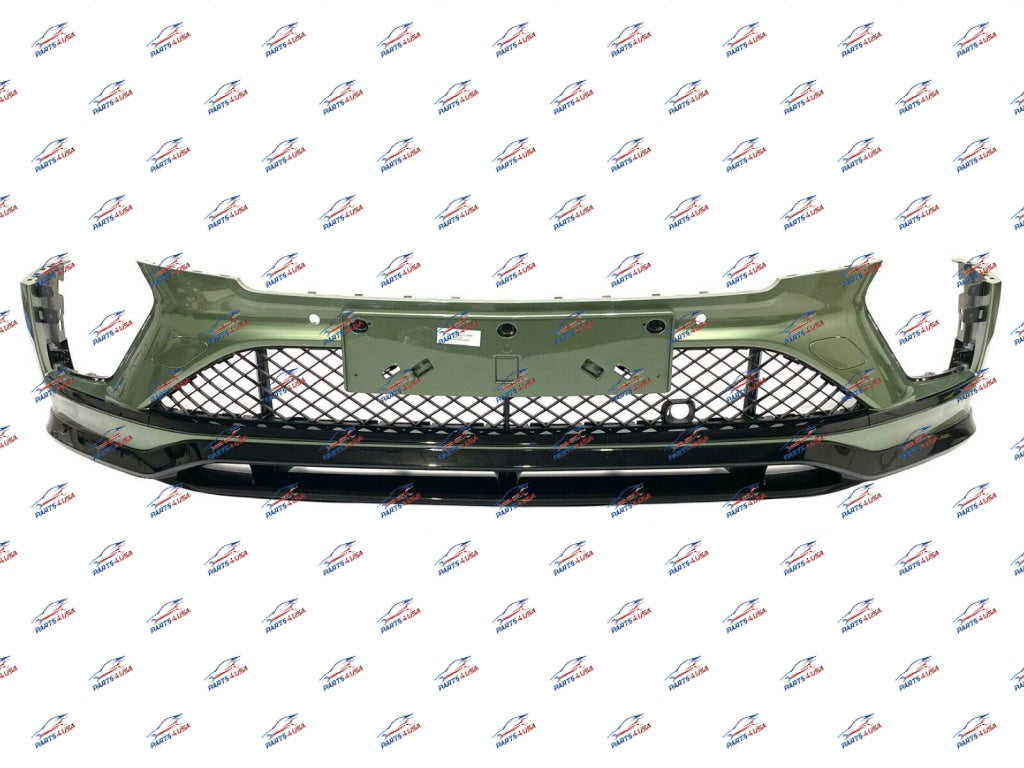 Bentley New Bentayga W12 Front Bumper With Carbon Lip Part Number: 36A807093