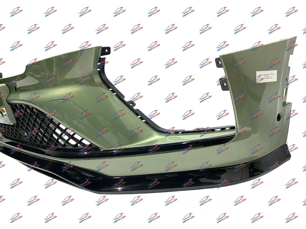 Bentley New Bentayga W12 Front Bumper With Carbon Lip Part Number: 36A807093