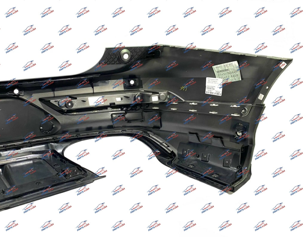 Bentley New Bentayga W12 Rear Bumper Part Number: 36A807511