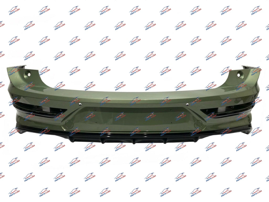 Bentley New Bentayga W12 Rear Bumper Part Number: 36A807511