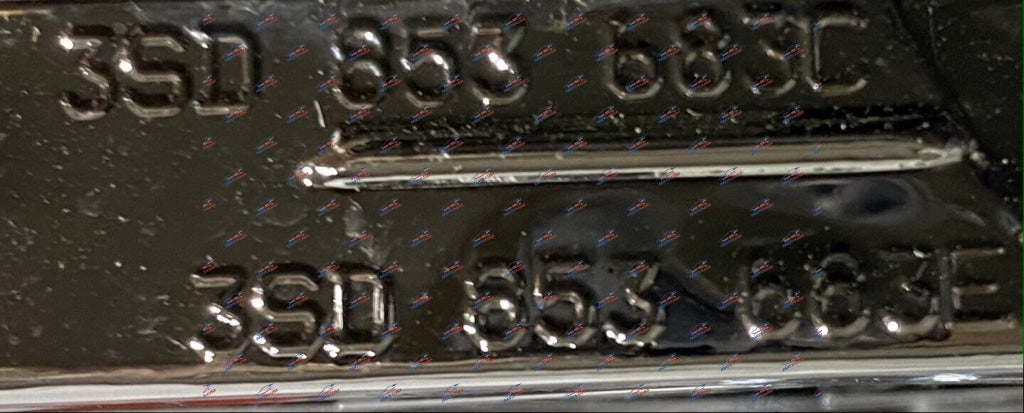 Bentley New Continental Gt 2020 Front Grill Chrome Part Number: 3Sd853667A