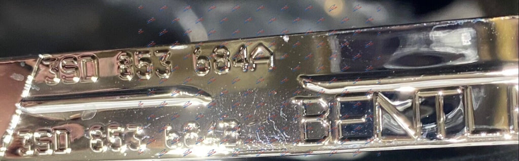 Bentley New Continental Gt 2020 Front Grill Chrome Part Number: 3Sd853667A