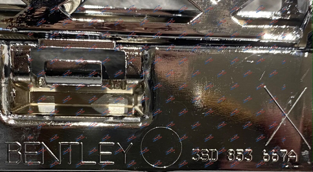 Bentley New Continental Gt 2020 Front Grill Chrome Part Number: 3Sd853667A