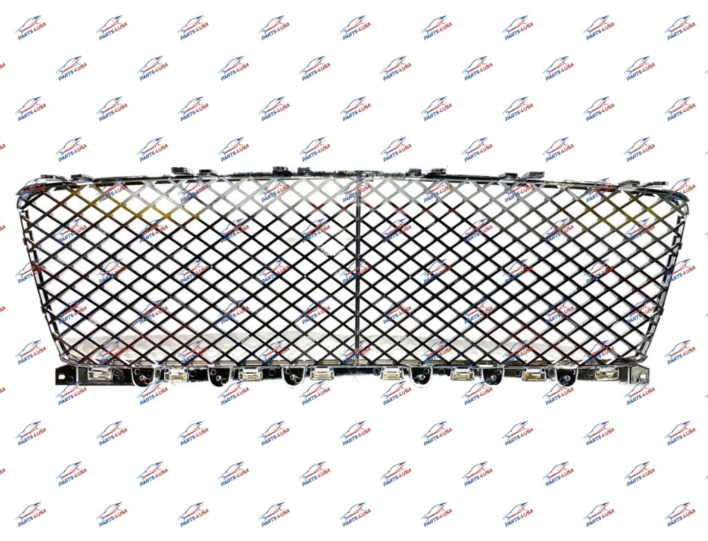 Bentley New Continental Gt 2020 Front Grill Chrome Part Number: 3Sd853667A