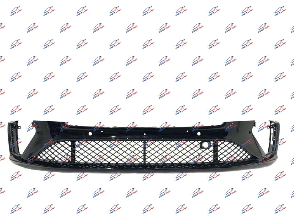 Bentley New Continental Gt Front Bumper With Grill Part Number: 3Sd807437