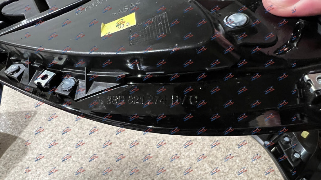 Bentley New Continental Gt Vent Grill Black V12 Part Number: 3Sd821273D