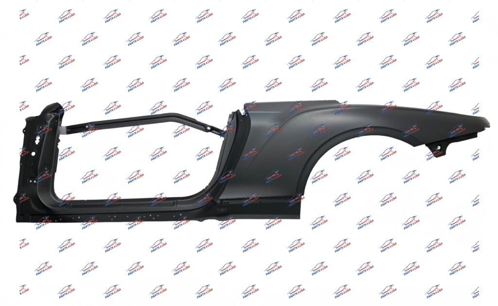 Bentley New Continental Gtc 2020 Side Panel Quarter Left Side Oem Part Number: 3Sd 898 621 H