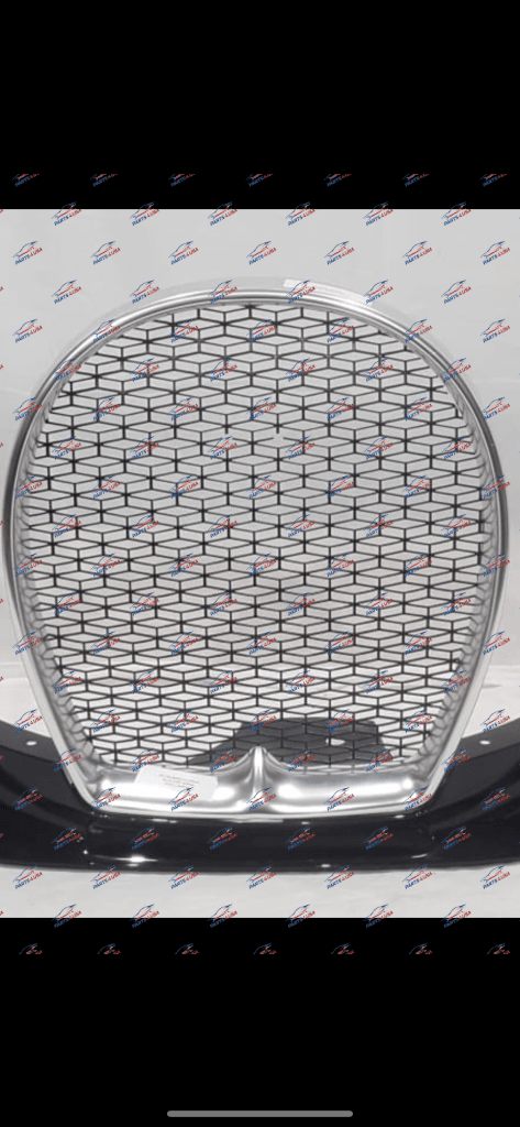 Bugatti Chiron Front Bumper Lower Part With Front Grill Part Number: 5B4805342