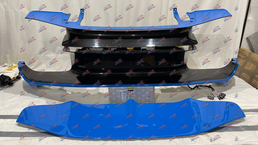 Bugatti Chiron Rear Bumper Spoiler Part Number: 5B4807307Cp