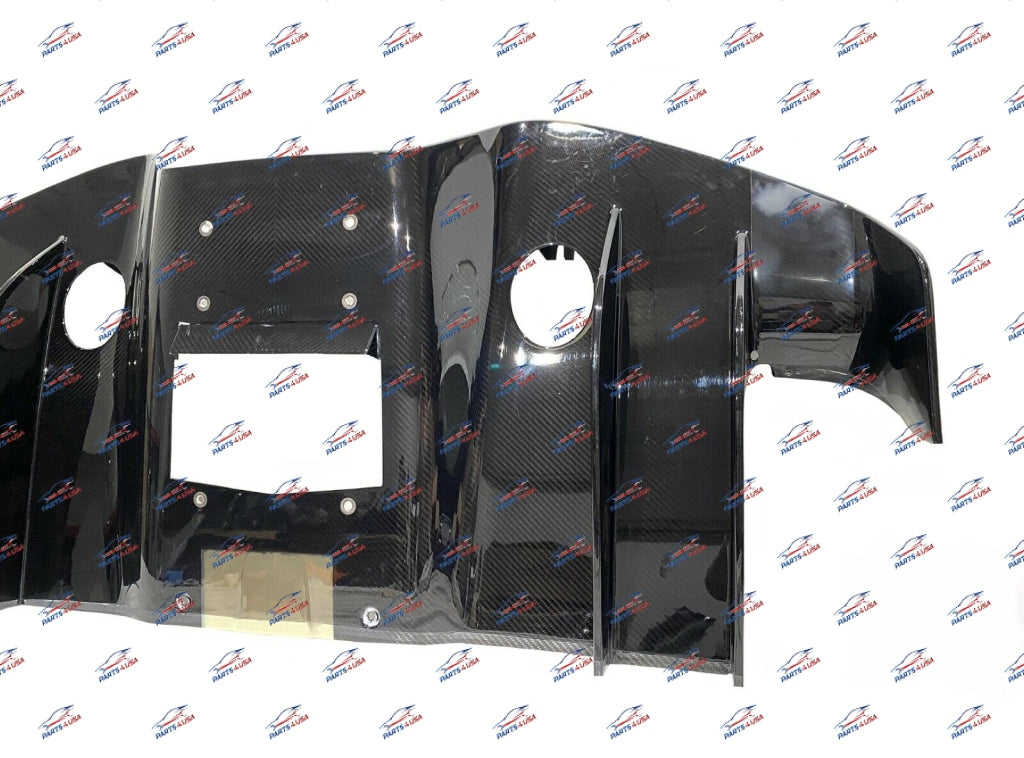 Bugatti Chiron Rear Diffuser Carbon Part Number: 5B4803437