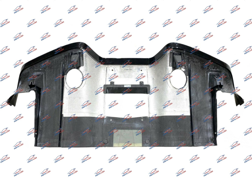 Bugatti Chiron Rear Diffuser Carbon Part Number: 5B4803437