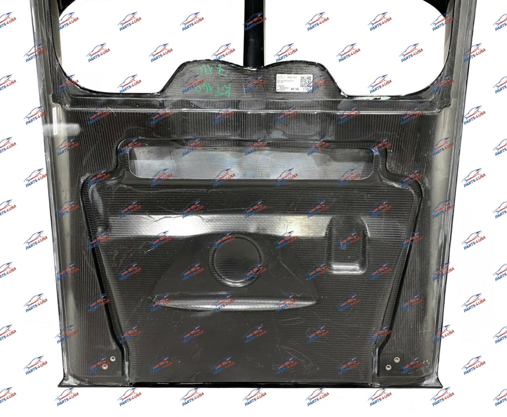 Bugatti Chiron Rear Engine Bonnet Cover Carbon Part Number: 5B4827023K