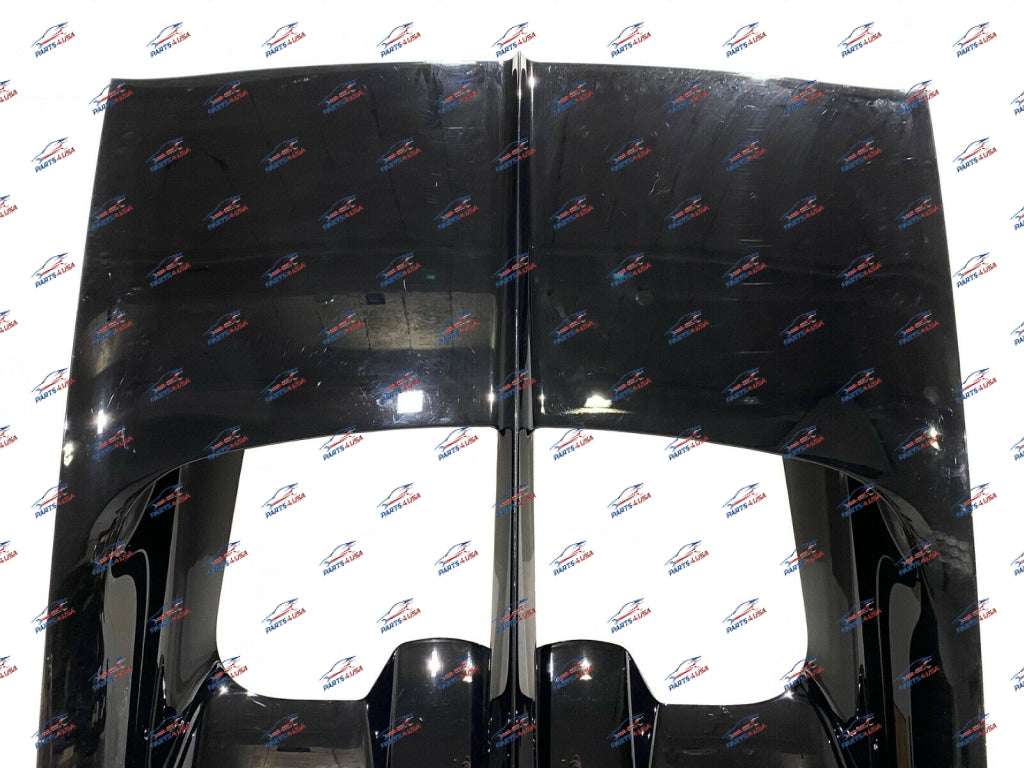 Bugatti Chiron Rear Engine Bonnet Cover Carbon Part Number: 5B4827023K