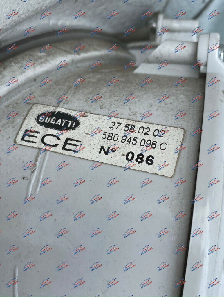 Bugatti Veyron Trunk Lid Cover Part Number: 5B0827023C