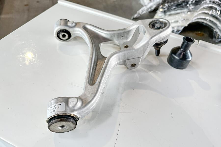 Lamborghini Gallardo Audi R8 Control arm upper part LH, OEM, Part number: 420407505A