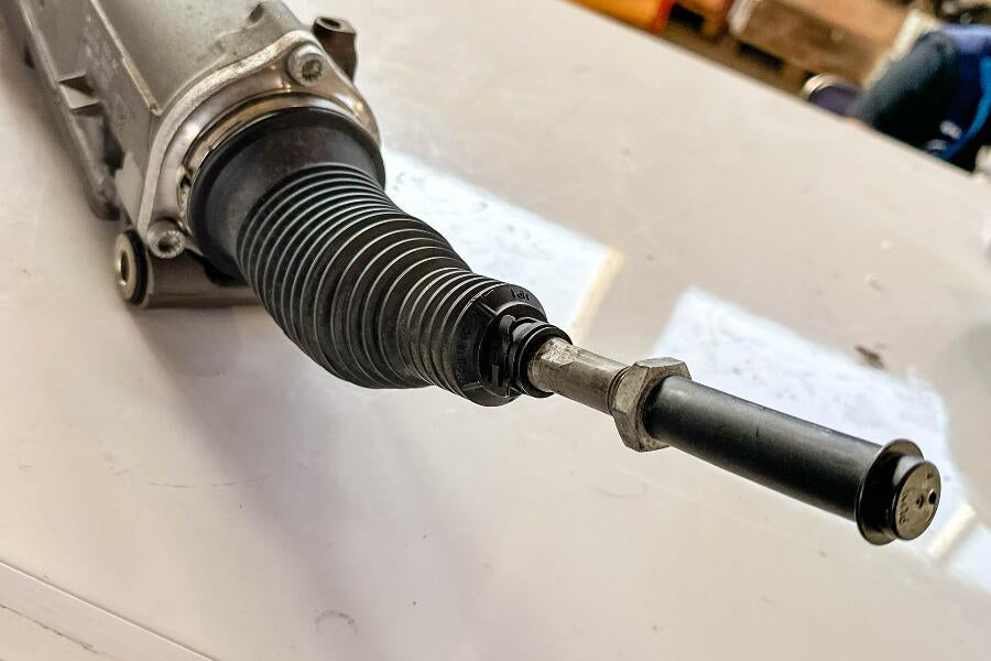 Lamborghini URUS power steering rack, OEM, Part number: 4M2423055AK