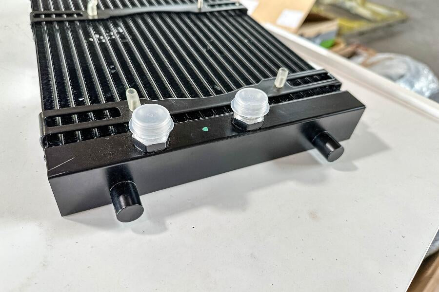 Ferrari GTC4 Lusso Oil Radiator, OEM, Part number: 319058